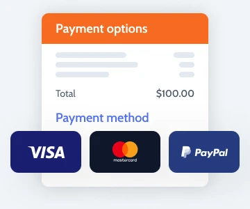 Payment card logos