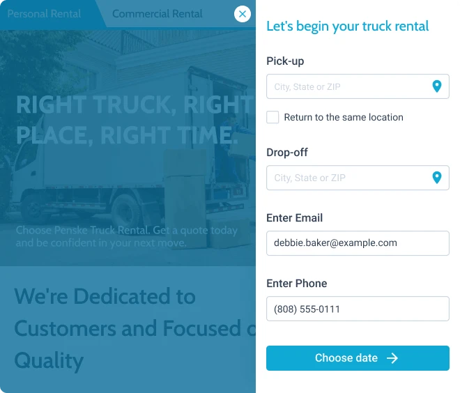 appointment system for car hourly rentals