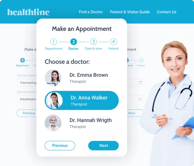 appointment system for healthcare