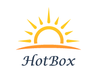 Hotbox Tanning Logo