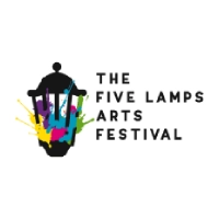 Five lamps arts festival logo
